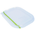 Flat Lid - 20-48 oz Fiber Boxes, Clear PLA, Stripe