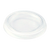 Lid - 2-3 oz Cold Cups, Clear PLA