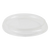 Lid - 8-32 oz Round Deli Containers, Clear PLA