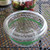 Lid - 8-32 oz Round Deli Containers, Clear PLA