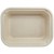 10x7.5x2.5" (60 oz) Fiber Container