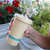 NoTree® Paper Lid with Straw Hole - 12-22 oz Paper Cold Cups
