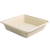 8x8" Fiber Linear Takeout Container
