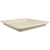 8x8" Fiber Linear Takeout Container, Shallow
