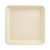 8x8" Fiber Linear Takeout Container, Shallow