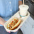13x5x2" Serving Tray with Cup Holder