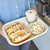 13x10x2" Serving Tray with Cup Holder