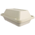 9x6" Fiber Linear Takeout Container