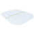 Lid - 10x7.5" Fiber Containers, Clear PLA, Stripe