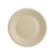 6" Fiber Round Plate, Ripple Edge