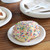 6" Fiber Round Plate, Ripple Edge