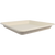 9x9" Fiber Linear Takeout Container, Shallow