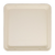 9x9" Fiber Linear Takeout Container, Shallow