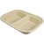 8x6x1.5" (14 oz) Fiber Container, 2-Compt