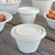 Fiber Lid - 4 oz Fiber Soufflé Cups