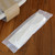 6" TPLA Cutlery Set (Spoon, Napkin), Wrapped