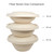 Fiber Lid - 36-64 oz Fiber Bowls