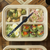 Lid - Fiber Bento Box, 5-Compt, Clear PLA