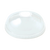 Dome Lid - 12-32 oz Paper Bowls, Clear PLA