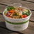 Dome Lid - 12-32 oz Paper Bowls, Clear PLA