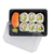 Sushi Tray Set with Clear PLA Lid