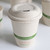 Fiber Lid - 8 oz Paper Hot Cups, Branded
