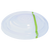 Lid - 16-32 oz Fiber Bowls and 42 oz Paper Bowl, Clear PLA, Stripe