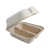 8x5x3" Fiber Taco Box, 2-Compt