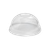 Dome Lid - 8 oz Paper Bowls, Clear PLA