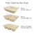 120 oz Fiber Catering Pan, Laminated