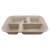 12x9.5x2” Fiber Bento Box, 5-Compt