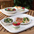 14x18x1.5” Fiber Serving Tray