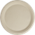 10" Round Fiber Plate, Retail