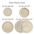 7" Fiber Round Plate