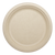 9" Fiber Round Plate