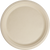 10" Fiber Round Plate