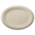 10" Fiber Oval Plate