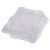 6x6x3" (19 oz) Hinged Clamshell, Clear PLA