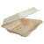 8x8x3" Fiber Clamshell