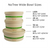 NoTree® Paper Lid with Window - 24-32 oz NoTree® Wide Paper Bowls