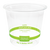 24 oz Round Deli Container, Clear PLA