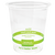 32 oz Round Deli Container, Clear PLA