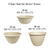 8 oz Fiber Barrel Bowl