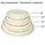 Fiber Lid - 10" PizzaRound® Tray