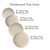 8” PizzaRound® Tray