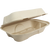 9x6x3" Fiber Hinged Hoagie Box