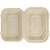 9x6x3" Fiber Hoagie Box, Laminated