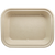 10x7.5x1.5" (36 oz) Fiber Container, Laminated