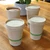 NoTree® Paper Lid - 8 oz Hot Cups