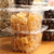Lid - 24-32 oz Rectangular Deli Containers, Clear PLA